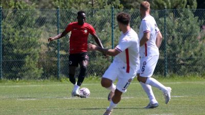 Gençlerbirliği, hazırlık maçında Trendyol Süper Lig’in yeni ekiplerinden Çorum FK
