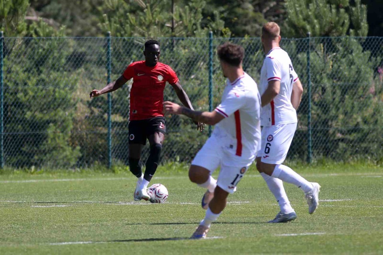 Gençlerbirliği, hazırlık maçında Trendyol Süper Lig’in yeni ekiplerinden Çorum FK