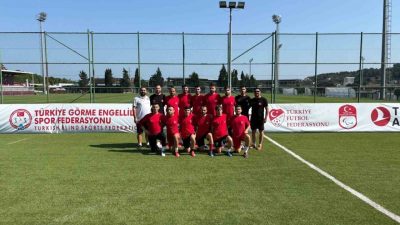 Türkiye Futbol Federasyonu’nun “Türkiye Futbol Oynuyor” projesi kapsamında destek verdiği