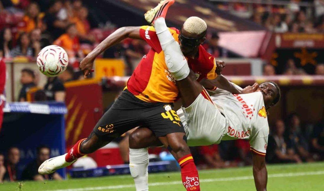 Göztepe, Trendyol Süper Lig’in 3. haftasında deplasmanda Galatasaray’a mağlup olarak