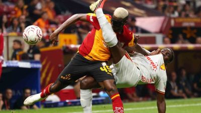 Göztepe, Trendyol Süper Lig’in 3. haftasında deplasmanda Galatasaray’a mağlup olarak