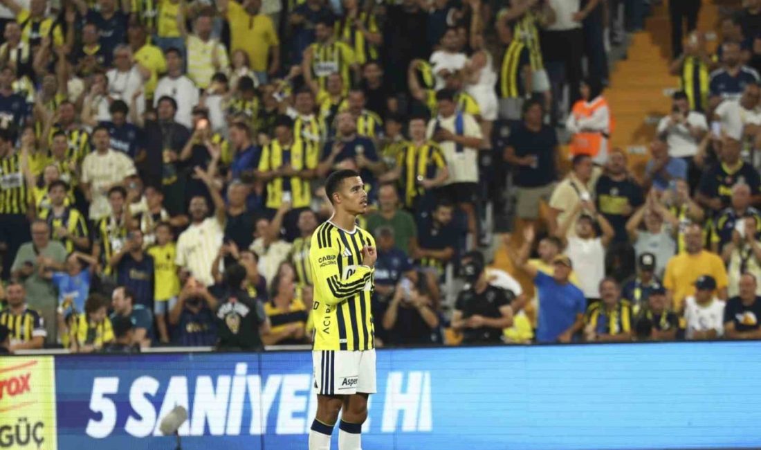 Fenerbahçe’nin İngiliz oyuncusu Mason Greenwood, Konyaspor maçında 2 gol, 1