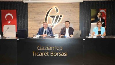 Gaziantep Ticaret Borsası (GTB) Ağustos Ayı Olağan Meclis Toplantısı, GTB