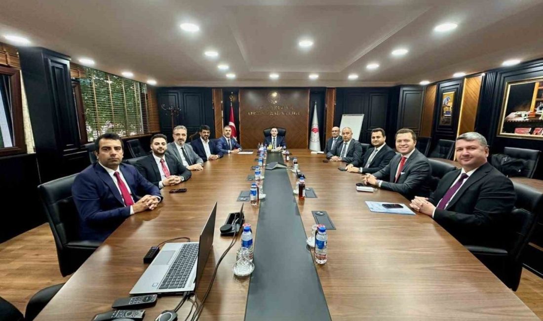 Celal Kadooğlu başkanlığındaki Güneydoğu Anadolu Hububat Bakliyat Yağlı Tohumlar ve