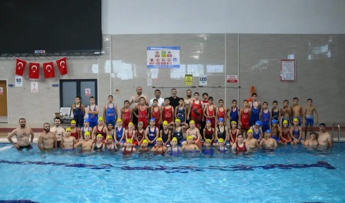 Sivas’ta 12-22 Ağustos tarihleri arasında gerçekleştirilen 9-10 Yaş Serbest Güreş