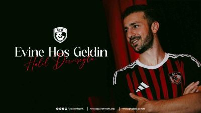 Gaziantep Futbol Kulübü, Galatasaray’dan Halil Dervişoğlu’nu 1 yıl kiralık olarak