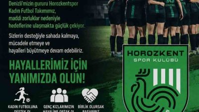 Denizli temsilcisi Horozkent Kulübü, Türkiye Futbol Federasyonuna (TFF) ödenmesi gereken