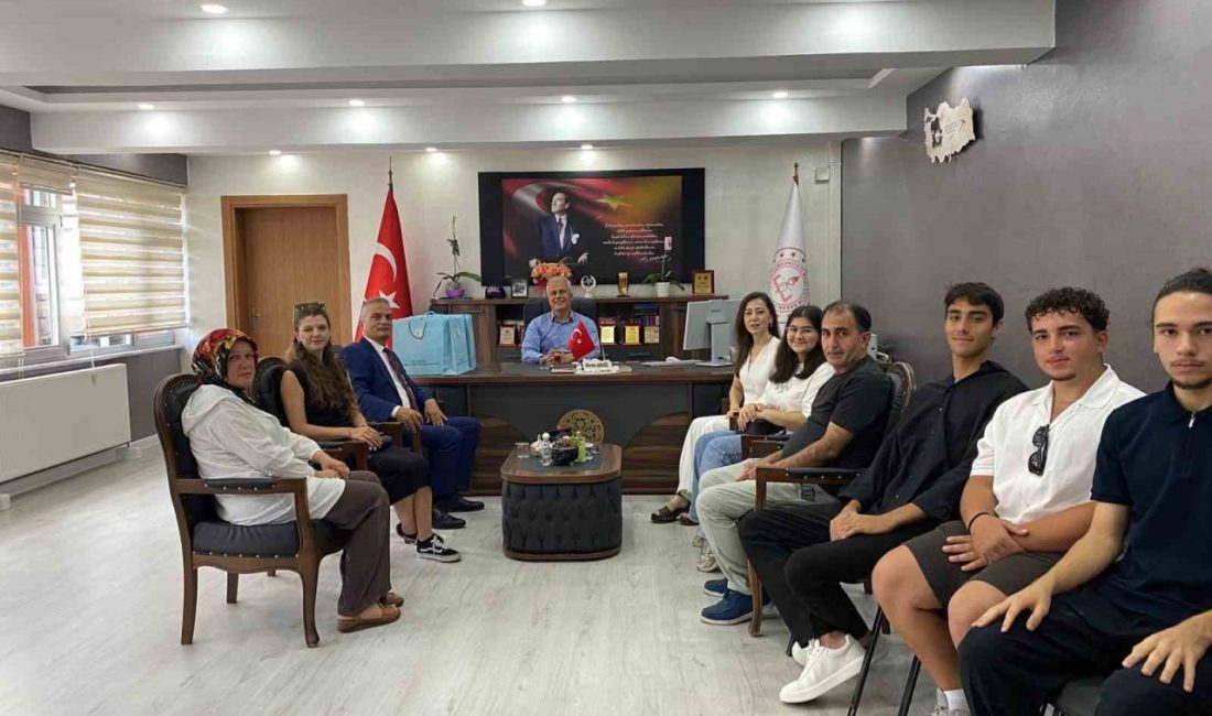 2026 Yükseköğretim Kurumları Sınavı’nda önemli dereceler elde eden İbrahim Süheyla