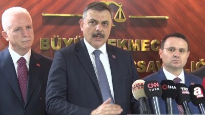 İçişleri Bakanı Mustafa Çiftçi, Esenyurt’ta yapımı devam eden adalet sarayında
