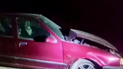 Çankırı’da iki otomobilin çarpışması sonucu meydana gelen kazada araçlardaki kişiler