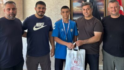 Manisa Gençlik ve Spor İl Müdürü Yunus Öztürk, Ankara’da düzenlenen