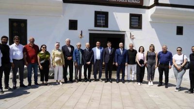 Cumhurbaşkanlığı İletişim Başkanlığı Erzincan Bölge Müdürü Mert Ödeş, Gümüşhane’de görev