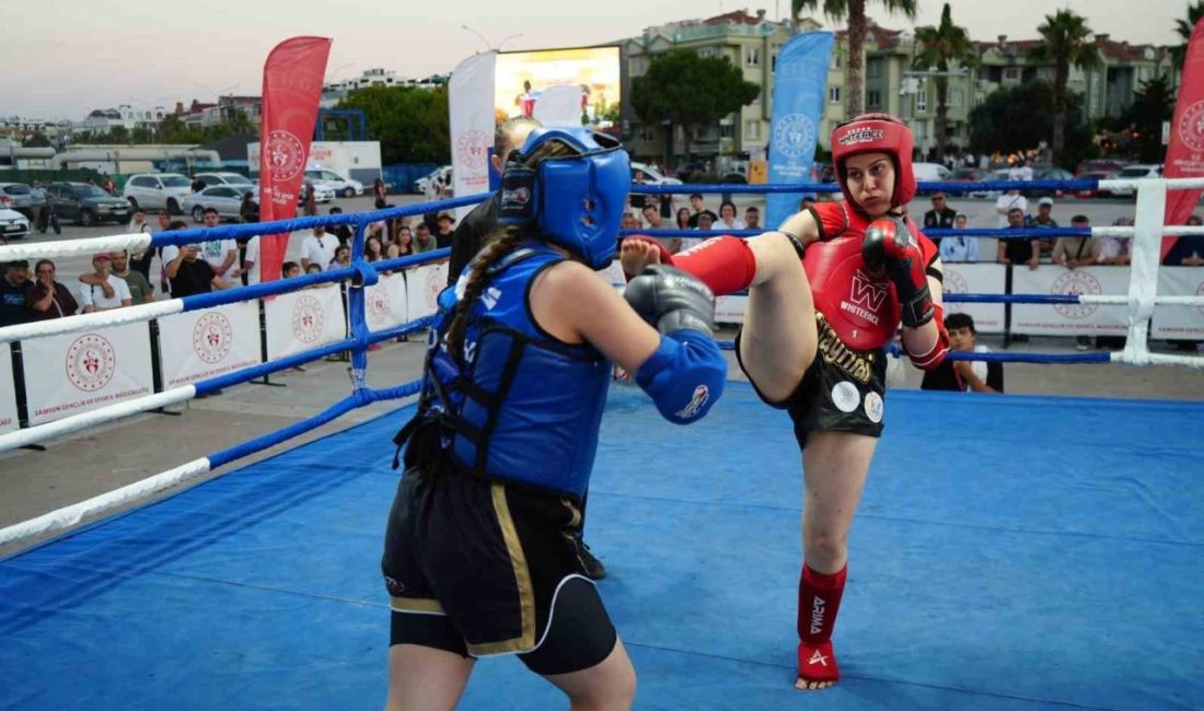 SAMSUN ( ) – İller Arası Muay Thai Açık Hava