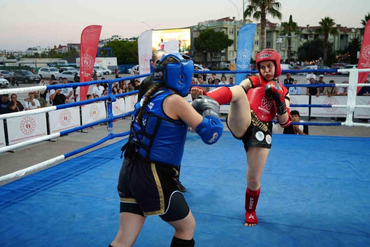 SAMSUN ( ) – İller Arası Muay Thai Açık Hava