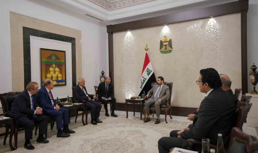 Irak Başbakanı Ali Zeydi, Irak’ın yatırım ve kalkınma açısından umut