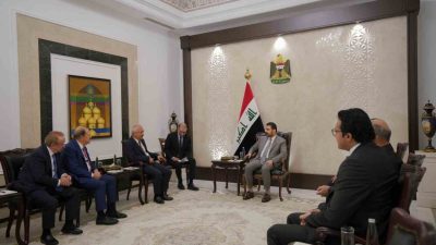 Irak Başbakanı Ali Zeydi, Irak’ın yatırım ve kalkınma açısından umut