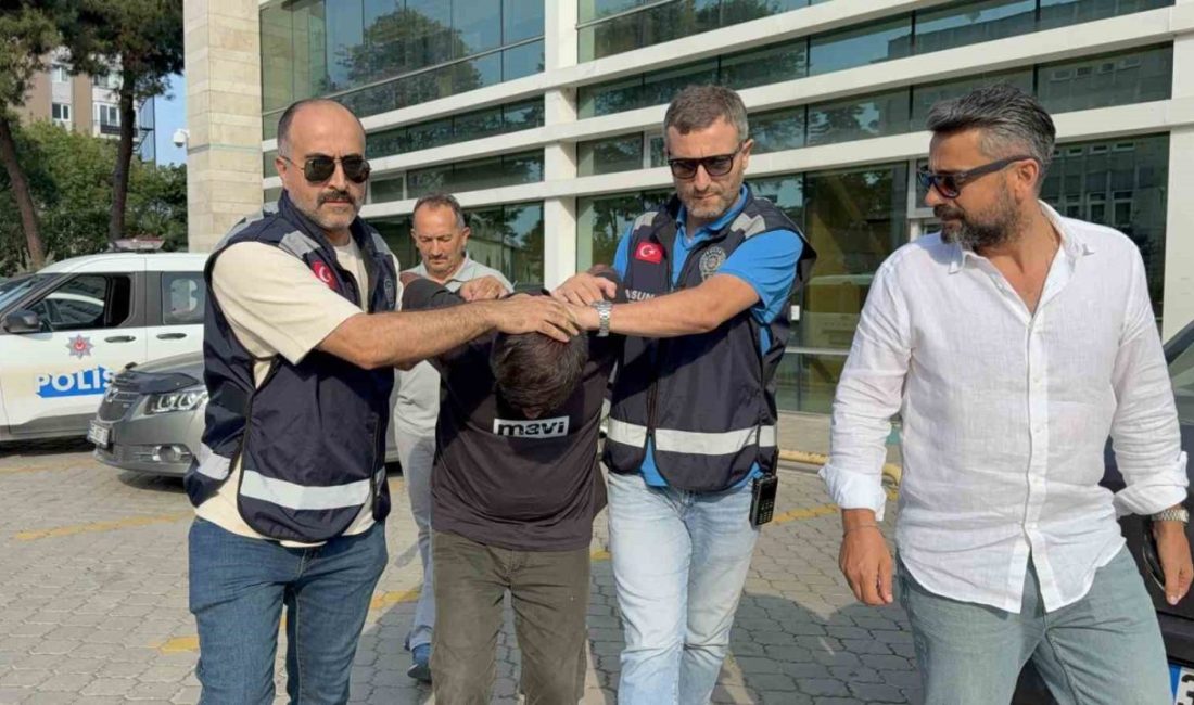 Samsun’un Canik ilçesinde yalnız yaşayan 70 yaşındaki Necmettin Uzun’un evinin