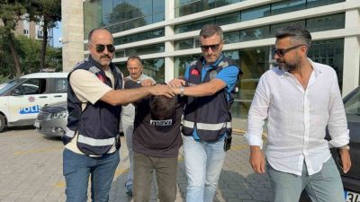 Samsun’un Canik ilçesinde yalnız yaşayan 70 yaşındaki Necmettin Uzun’un evinin