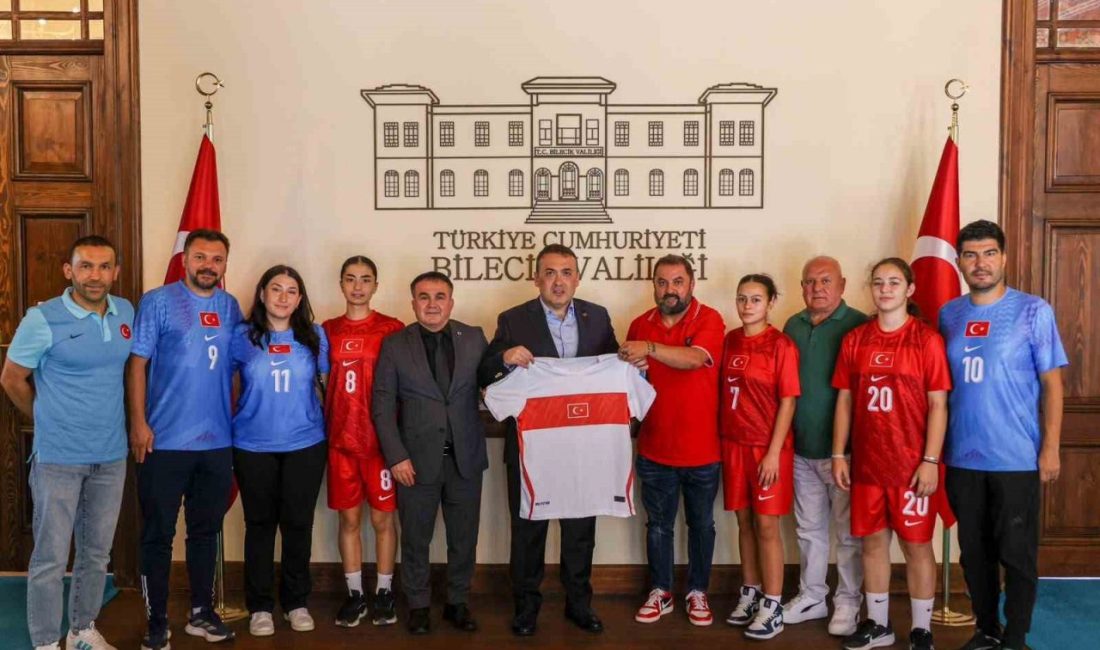 İşitme Engelliler Genç Kız Futsal Milli Takımı, Bilecik’te kampa girdi.