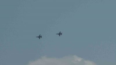 Türk Hava Kuvvetleri’nin gösteri ekibi SOLOTÜRK Zafer Bayramı etkinlikleri kapsamında,