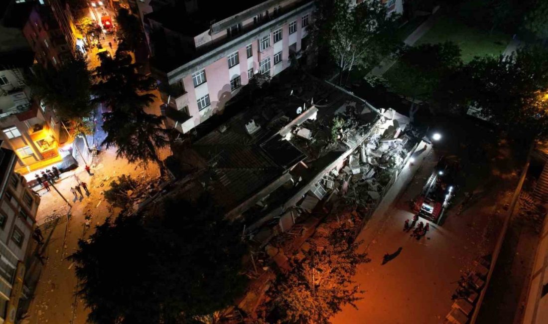 İstanbul Valiliğinden Bahçelievler’de çöken 6 katlı binayla ilgili yapılan açıklamada,