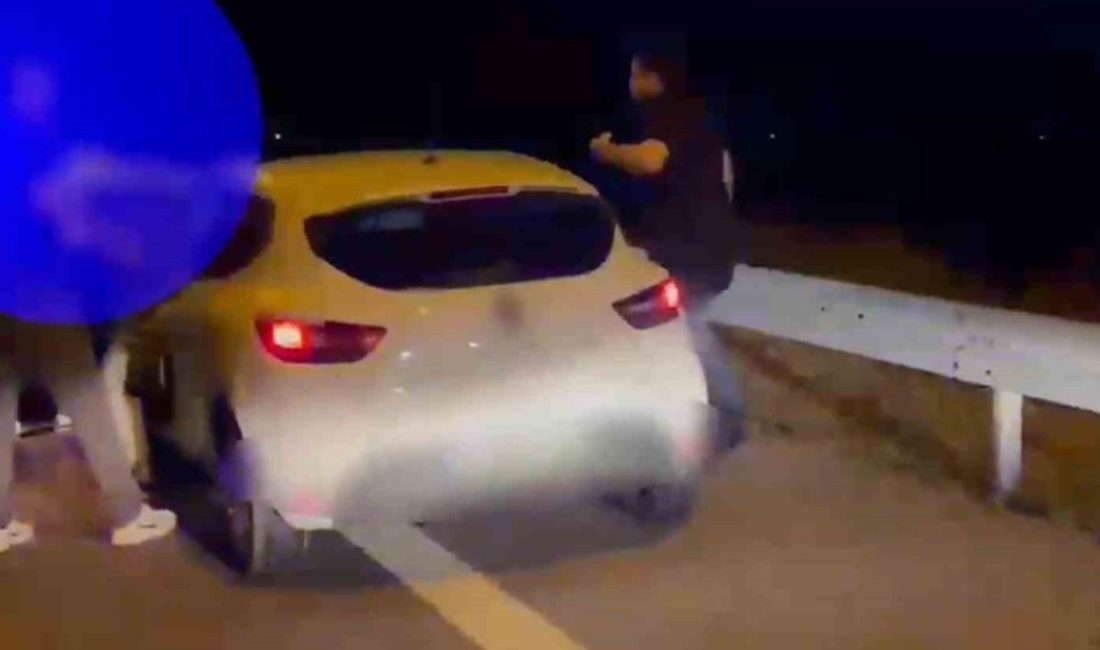 İstanbul’dan Sakarya’ya uyuşturucu sevkiyatı yaptığı tespit edilen iki kişi, otoyol