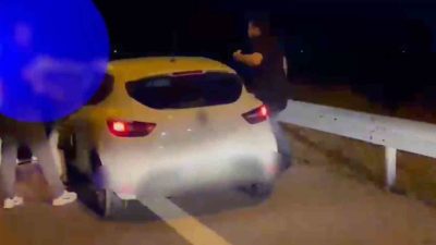 İstanbul’dan Sakarya’ya uyuşturucu sevkiyatı yaptığı tespit edilen iki kişi, otoyol