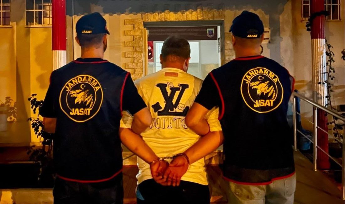 İzmir’in Seferihisar ilçesinde, 13 ayrı suçtan hakkında 15 yıl 7