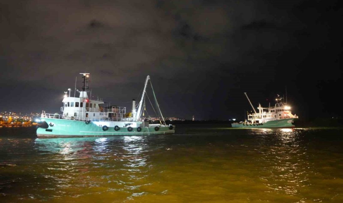 Denizlerde balıkçılık av sezonunun başlaması dolayısıyla Samsun’da balıkçılar yeni sezona