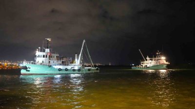Denizlerde balıkçılık av sezonunun başlaması dolayısıyla Samsun’da balıkçılar yeni sezona