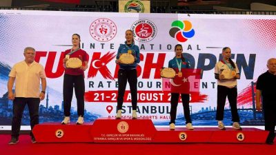 Bursa Büyükşehir Belediyespor Kulübü sporcusu Naz Kayadere, Uluslararası Turkish Open