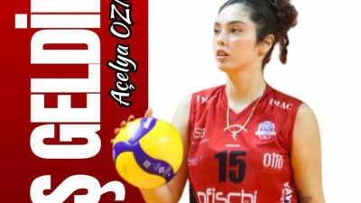 Kayseri Atletikspor Voleybol Kulübü yeni sezon öncesi kadrosunu güçlendirmeye devam