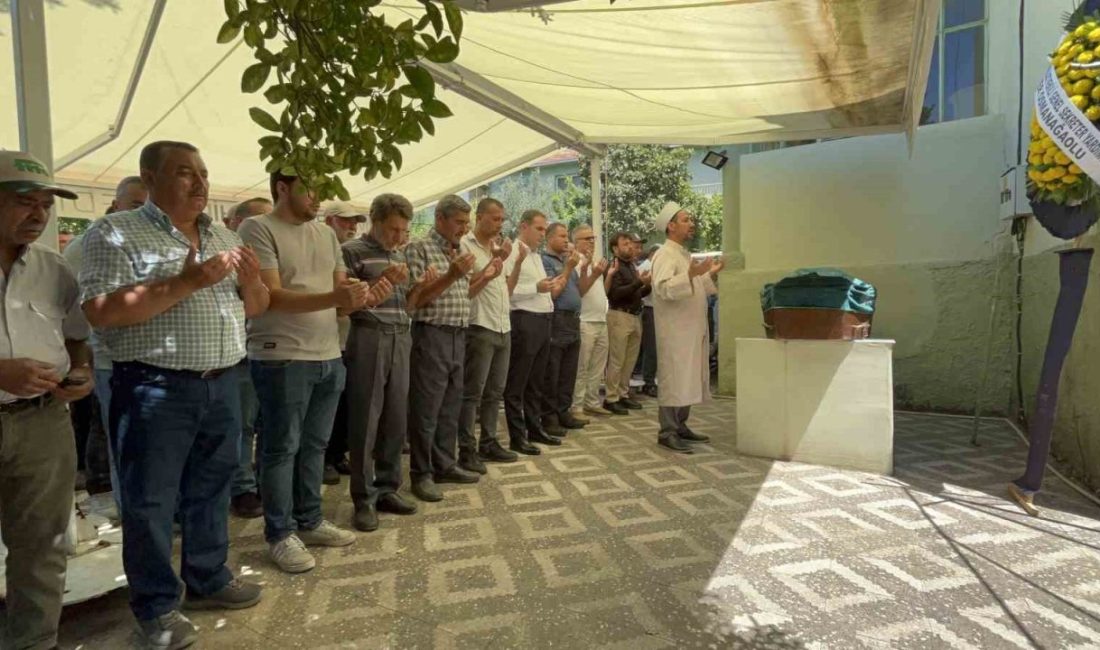 İzmir’in Bayındır ilçesinde hayatını kaybeden Kıbrıs Gazisi Ahmet Bacınak, düzenlenen