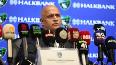 Kocaelispor Kulübü Başkanı Recep Durul, kulübün mali yapılandırma ve lisans