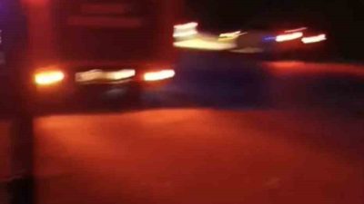 Bursa’nın Orhaneli ilçesinde sürücüsünün kontrolünden çıkan otomobil şarampole uçtu. Yaşanan