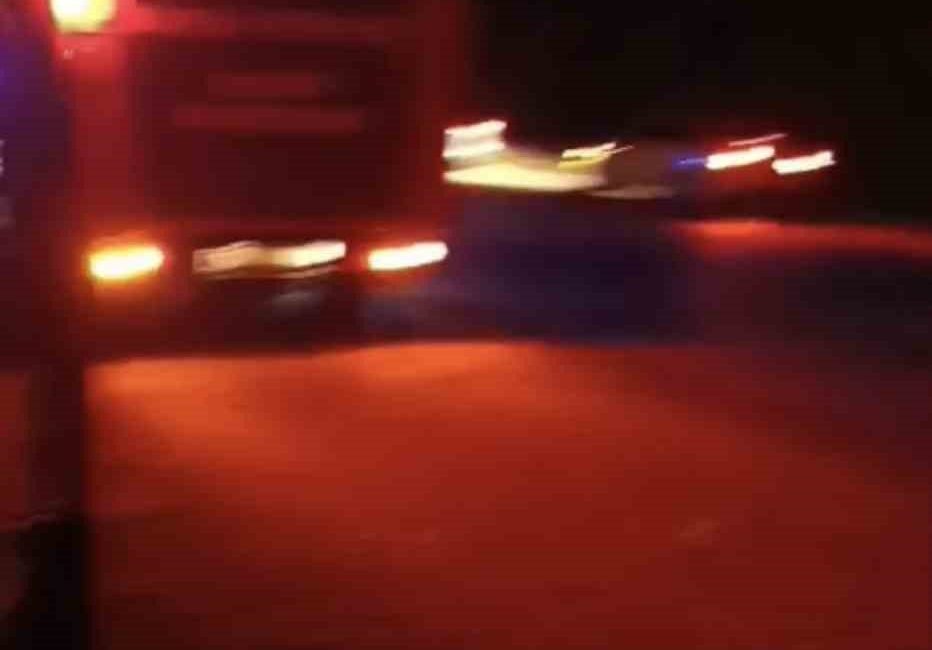 Bursa’nın Orhaneli ilçesinde sürücüsünün kontrolünden çıkan otomobil şarampole uçtu. Yaşanan