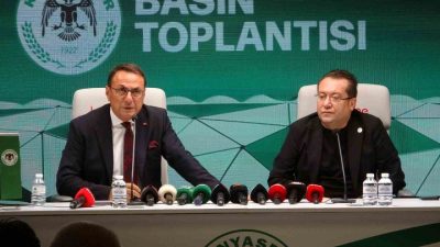 Trendyol Süper Lig’in yeni sezonu öncesi açıklamalarda bulunan Konyaspor Basın