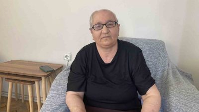 Kırşehir’de köpeklerin saldırısına uğrayan Sebahat Karaman, köpek sahiplerine açtığı tazminat