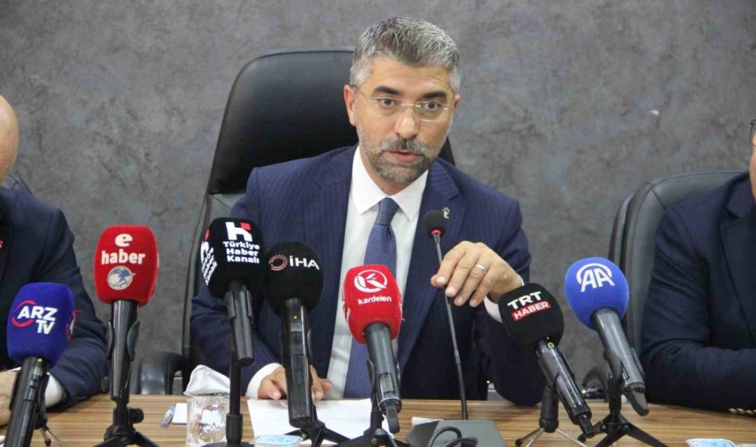 AK Parti Erzurum İl Başkanı Av. İbrahim Küçükoğlu, 25 yıl