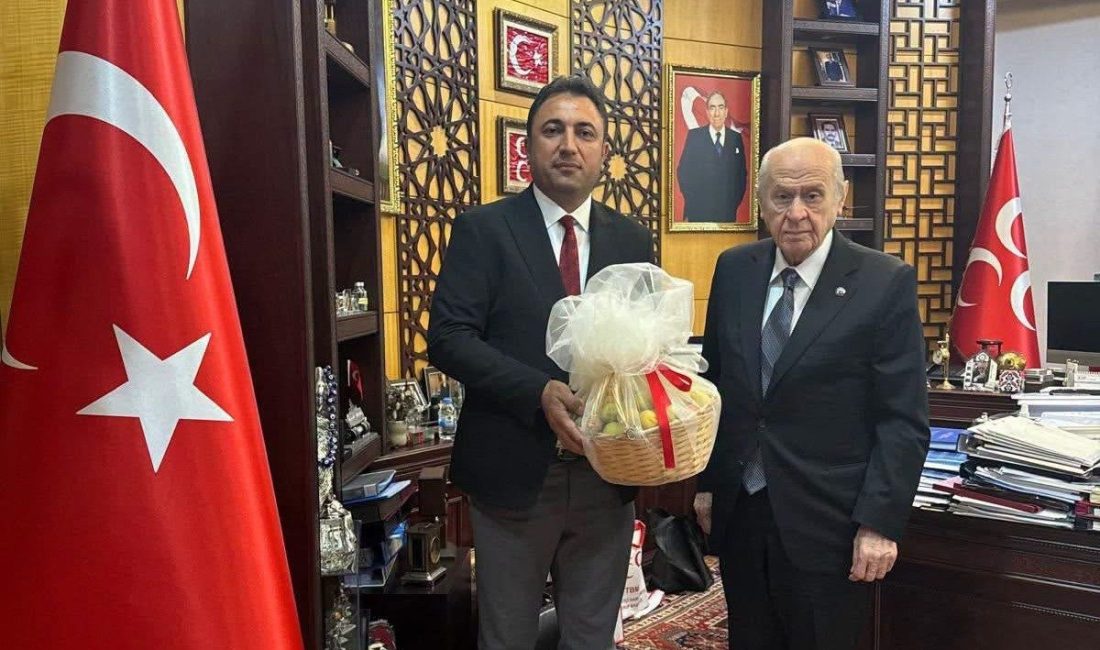 Malatya’nın Kuluncak Belediye Başkanı Erhan Cengiz, Ankara’da gerçekleştirdiği ziyaretler kapsamında