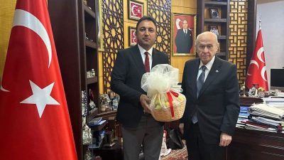 Malatya’nın Kuluncak Belediye Başkanı Erhan Cengiz, Ankara’da gerçekleştirdiği ziyaretler kapsamında