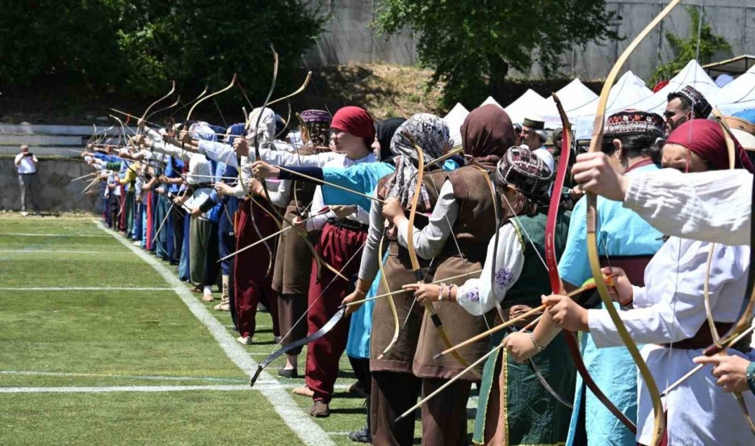 Geleneksel Türk Okçuluk Minikler ve Yıldızlar Açık Hava Puta Türkiye