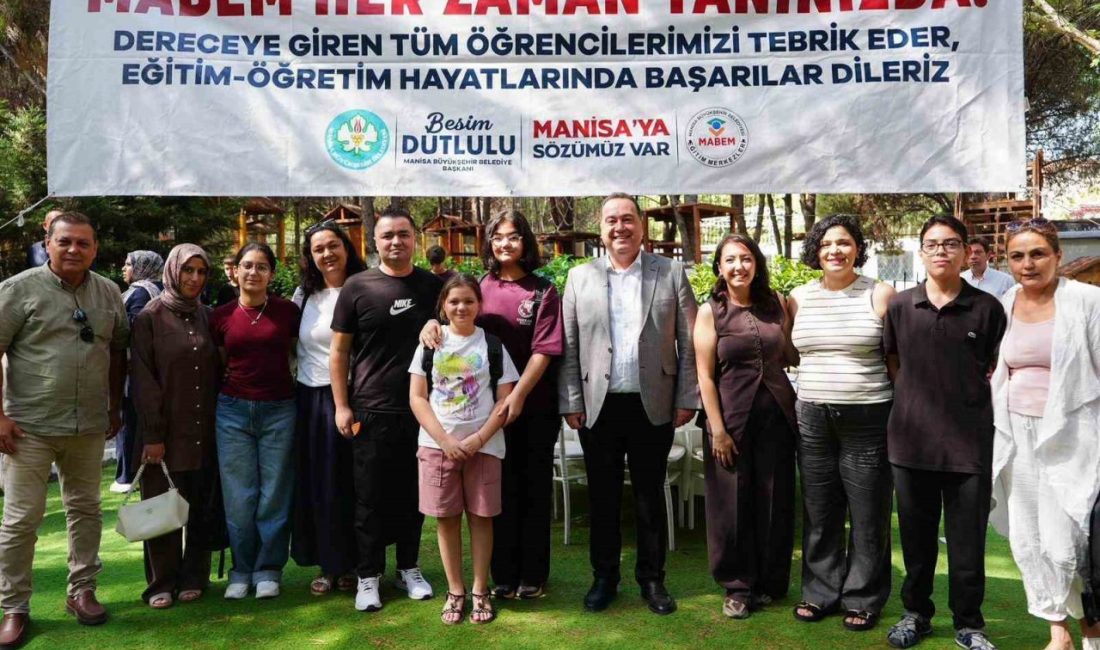 Manisa Büyükşehir Belediyesi bünyesinde faaliyet gösteren MABEM’in 2025-2026 eğitim öğretim