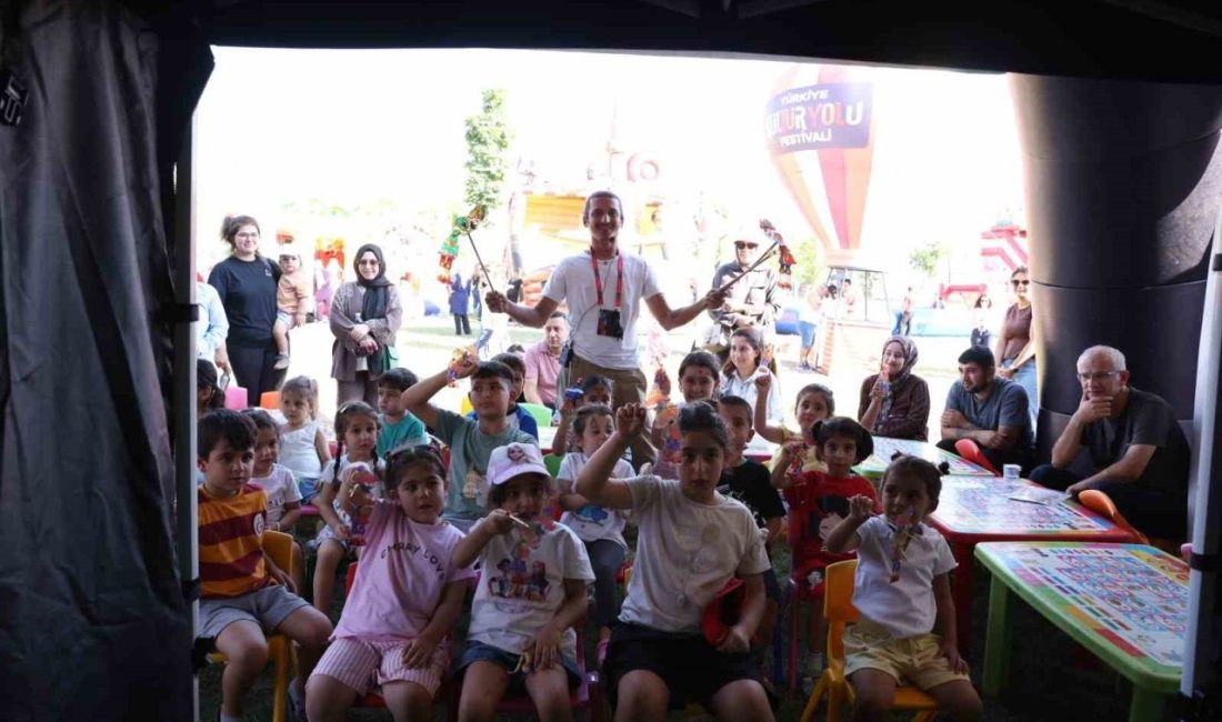 Kültür ve Turizm Bakanlığı tarafından düzenlenen Malatya Kültür Yolu Festivali,