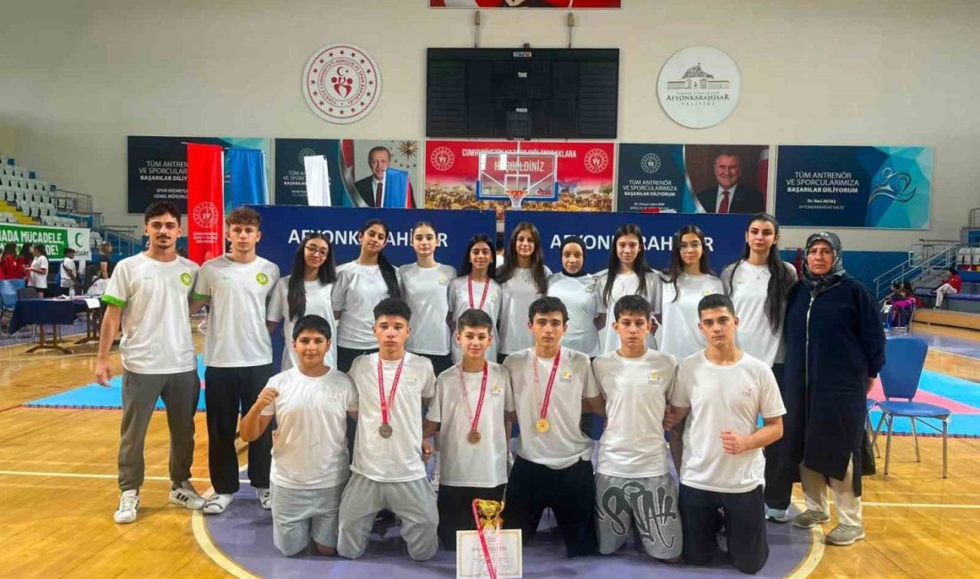 Manisa Büyükşehir Belediyespor Kulübü judocuları, Anadolu Yıldızlar Ligi Judo Türkiye