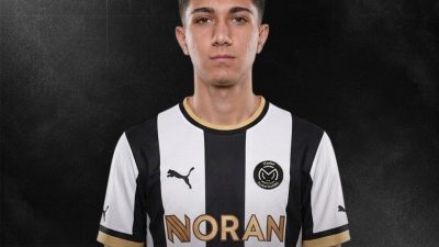 MANİSA ( ) – Manisa Futbol Kulübü’nün genç oyuncusu Oğuzhan