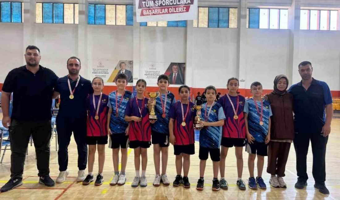 Aksaray’da düzenlenen 2026 ANALİG Grup Müsabakaları’nda Kayseri’yi temsil eden masa