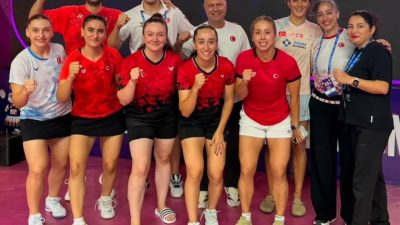 Badminton Milli Takımı Dünya Şampiyonası için Hindistan’da. Erzincanlı milli sporcularında