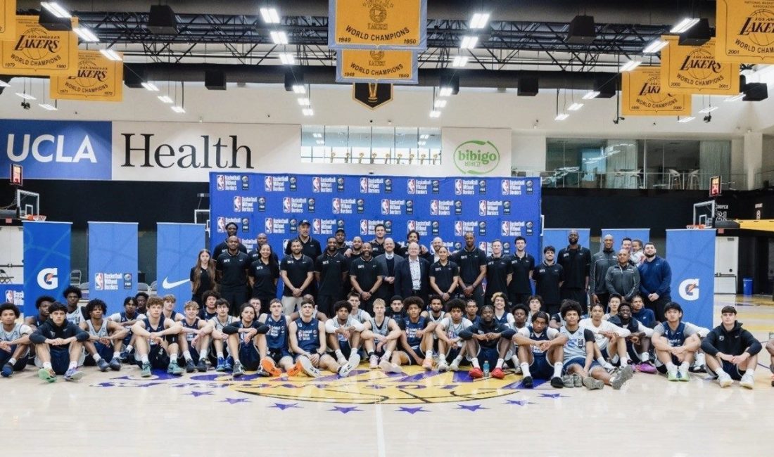 NBA, FIBA ve TBF’nin İstanbul’da düzenleyeceği Erkekler Basketball Without Borders