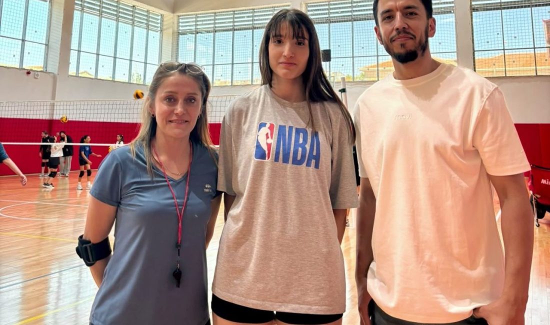 Niğde Gençlik ve Spor İl Müdürlüğü Spor Kulübü Sporcusu Belinay
